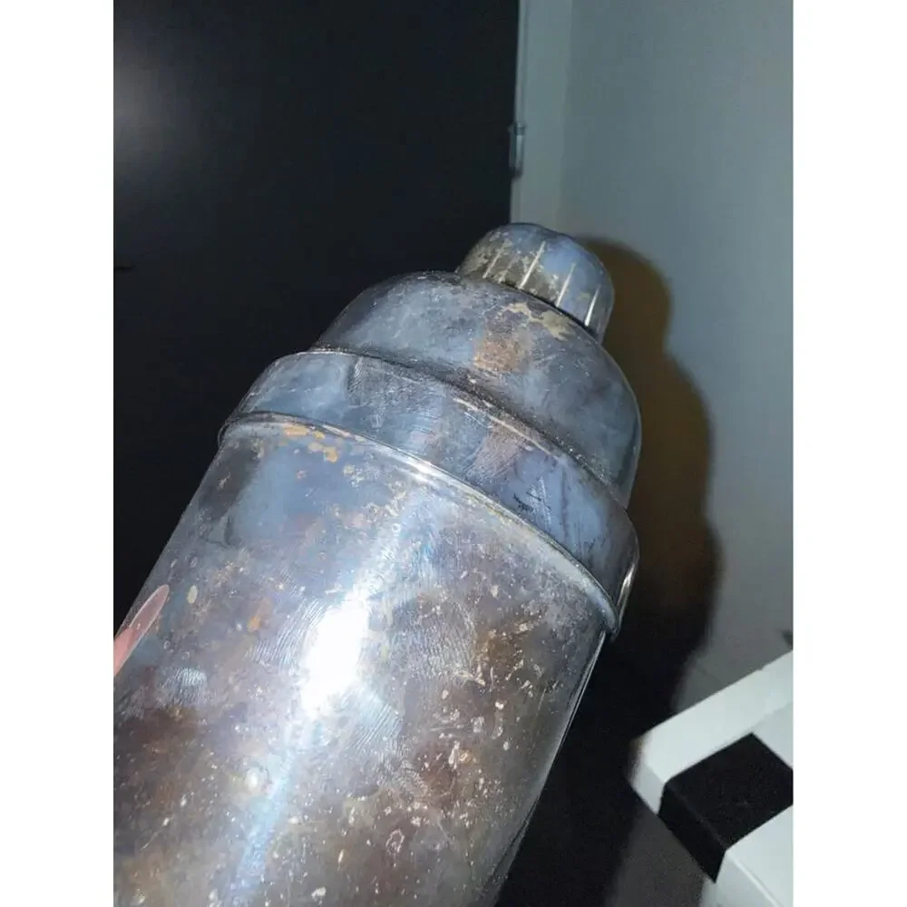 Vintage Silver-Plated Cocktail Shaker